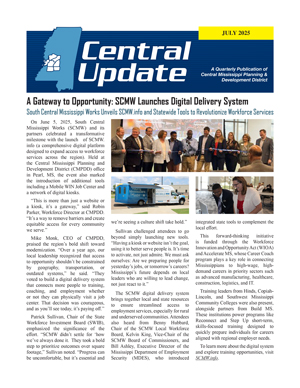 Central Update: July 2025