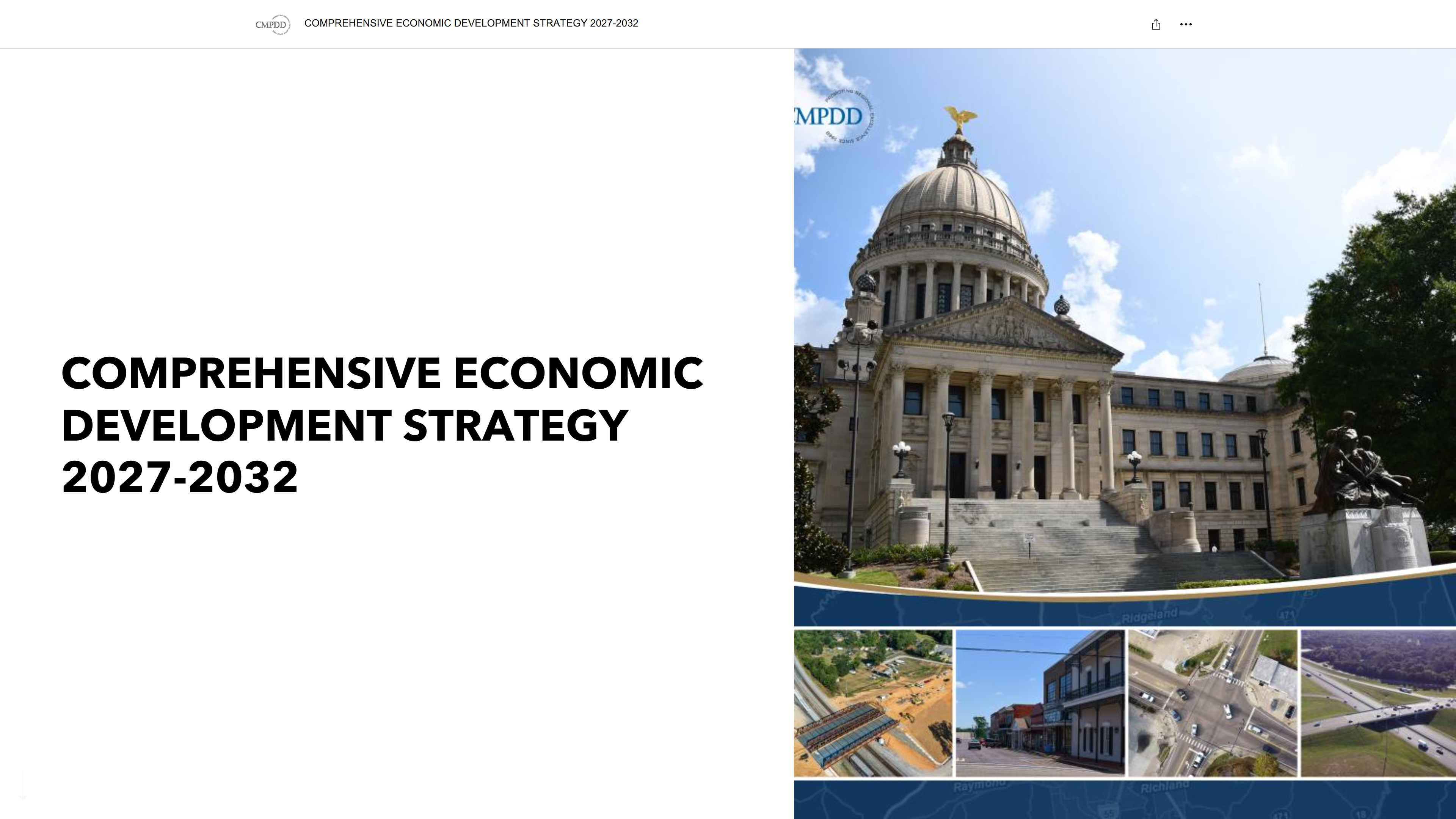 Comprehensive Economic Development Strategy (CEDS) 2027-2032