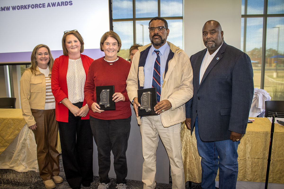 Catalyst Awards: Eddie Antoine & Jana Carter