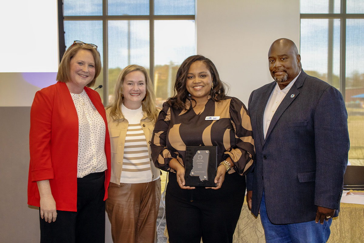 Workforce Impact Award: Krystal Culver