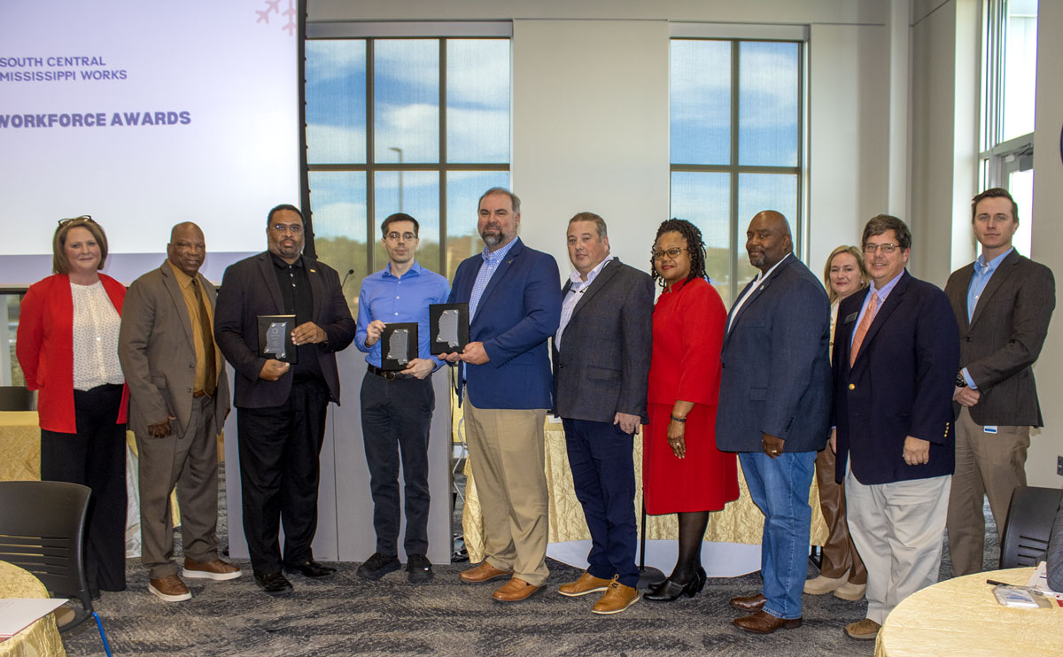 Trailblazer Award: Yazoo County Board of Supervisors, B. S. Ricks Memorial Library & MDES
