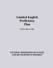 Limited English Proficiency Plan 