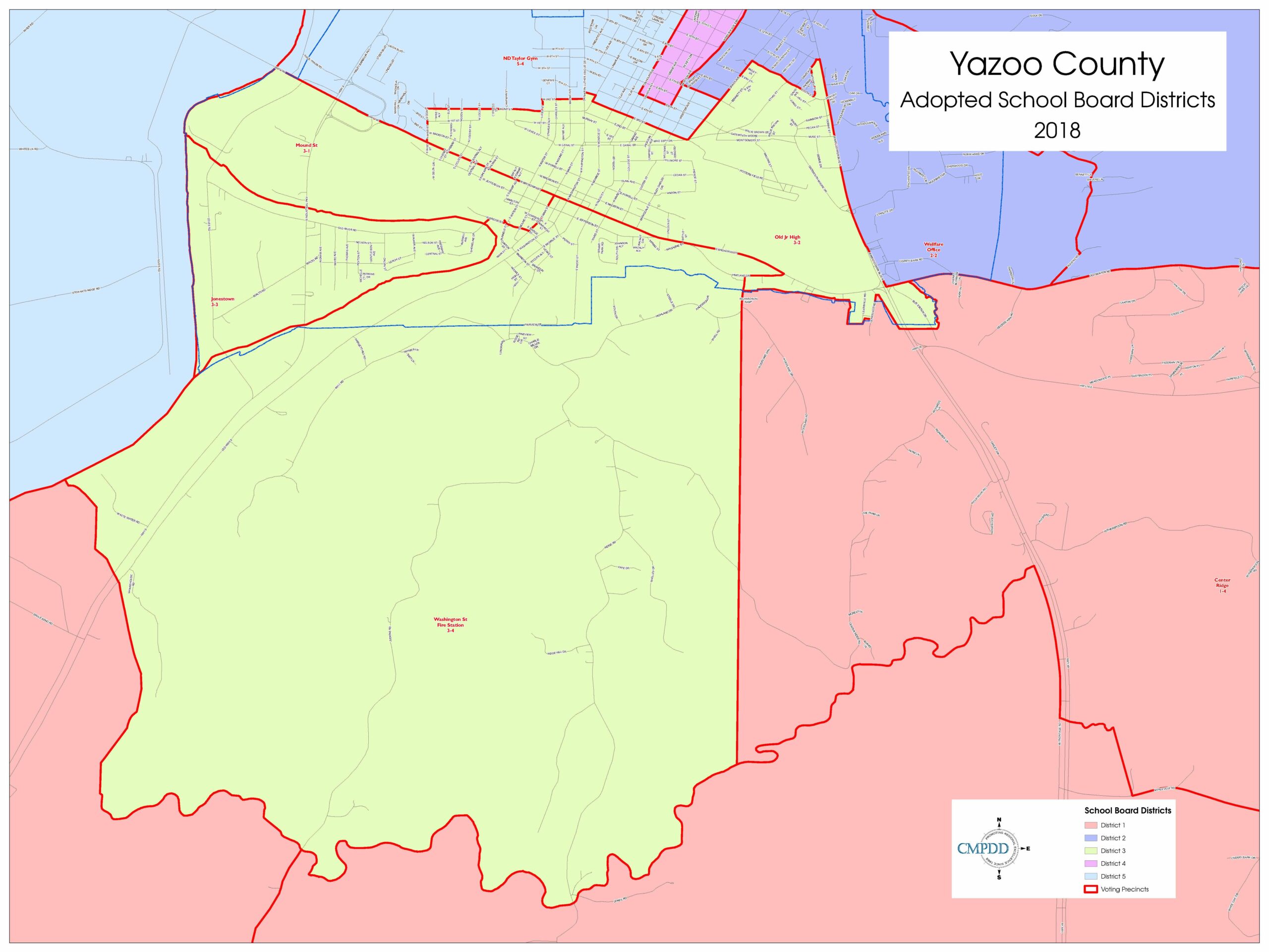 schools in washington state map