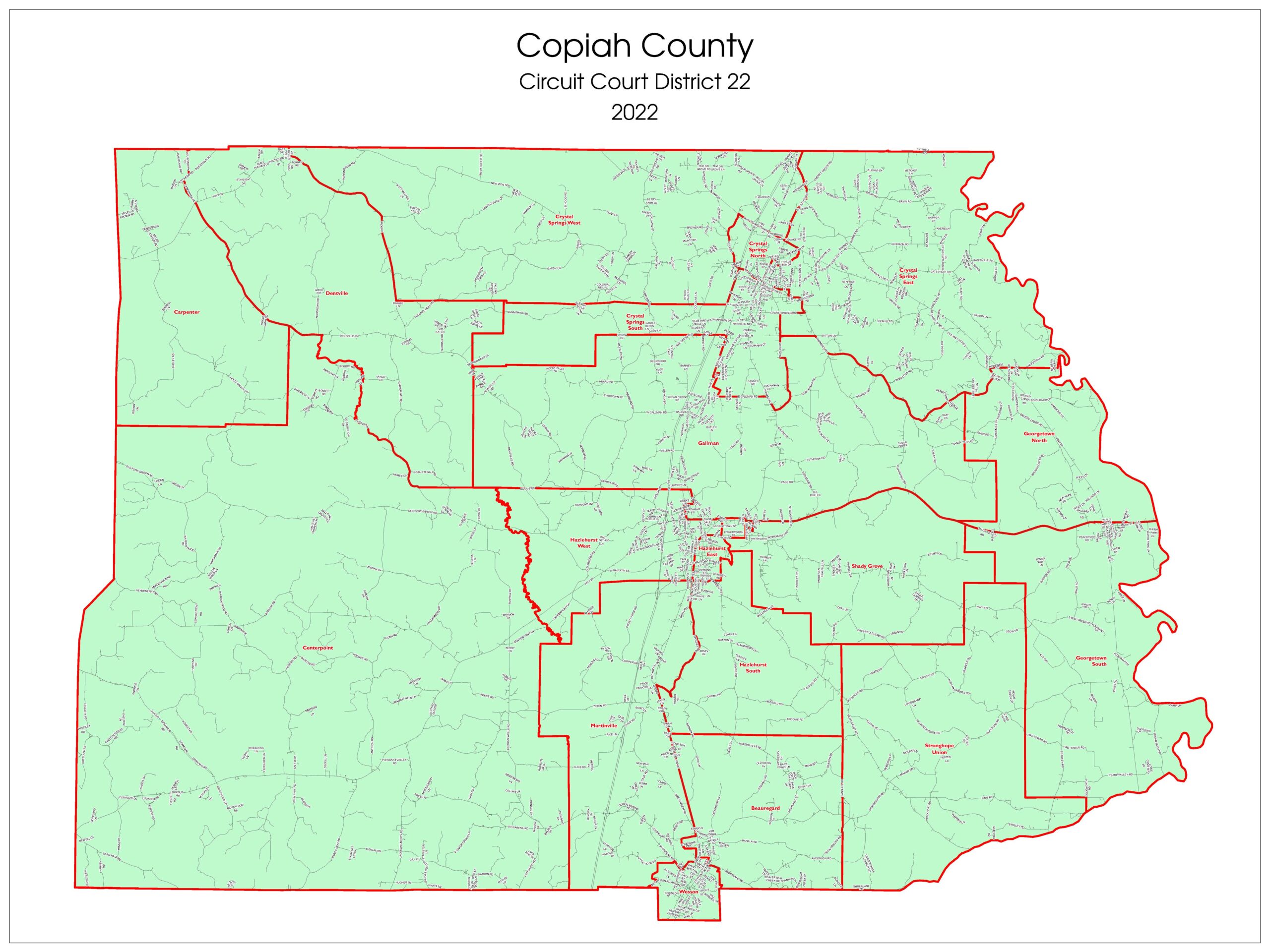 Copiah Circuit Court CMPDD